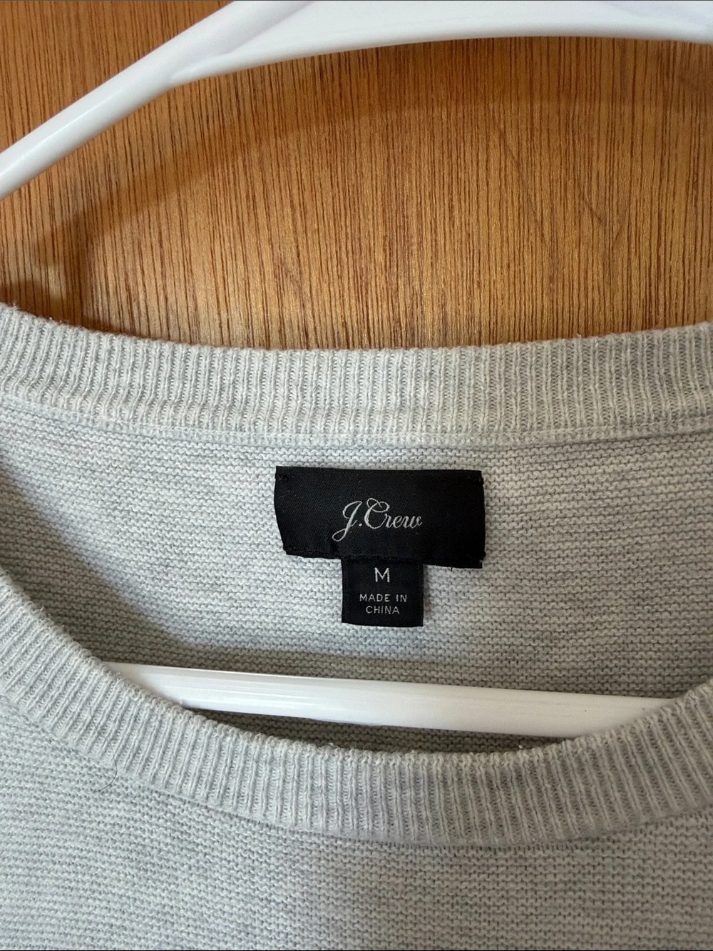 J. Crew soft knit